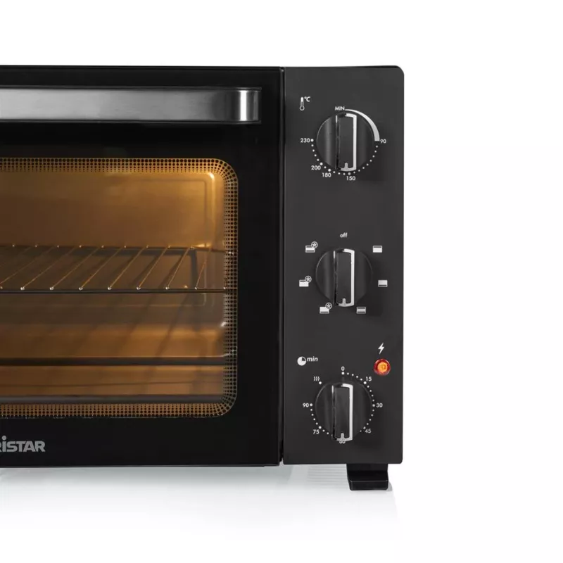 Konvekcinė orkaitė Tristar OV-3660, 38 l, 1800 W, juoda