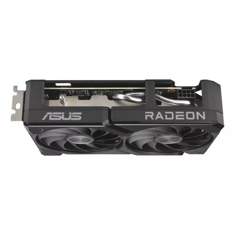 ASUS DUAL-RX9060XT-8G AMD Radeon RX 9060 XT 8 GB GDDR6 vaizdo plokštė