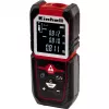 Lazerinis atstumo matuoklis TC-LD 50, juodas/raudonas, 5 cm – 50 m