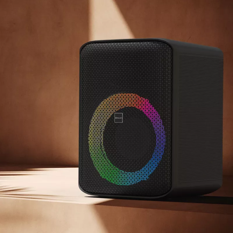 Nešiojamas garsiakalbis Tellur Bluetooth Speaker Buzz, juodas