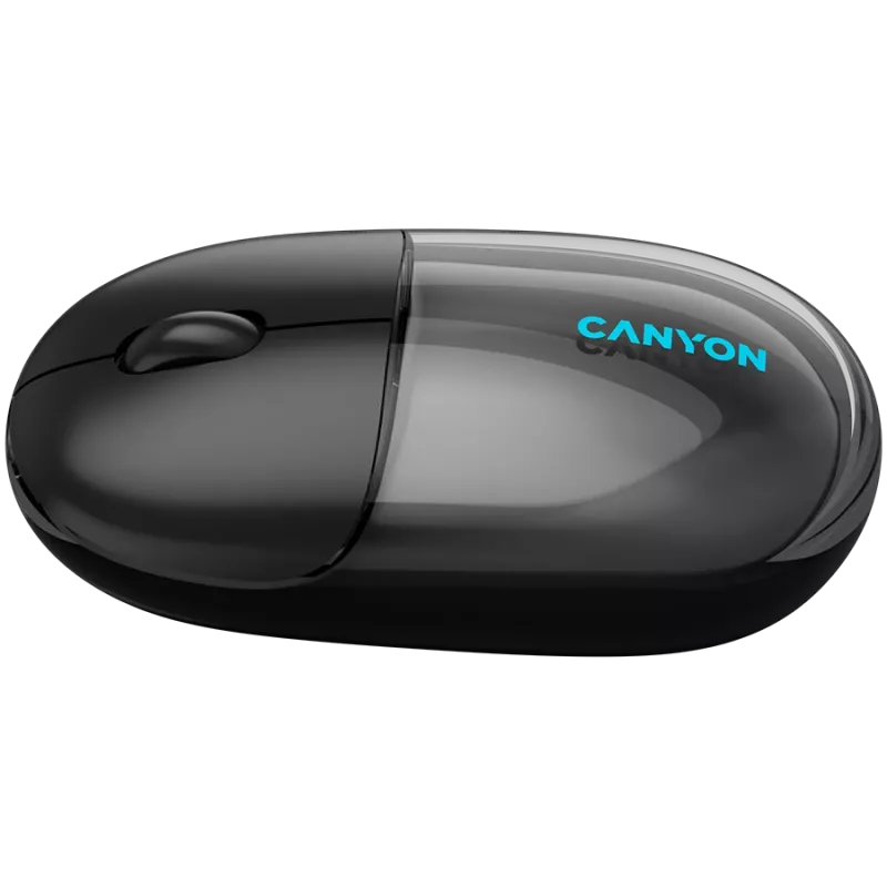 Canyon On Click 24 - 2in1 belaidė optinė pelė Bluetooth / 2,4 GHz - 1200 dpi - baterija
