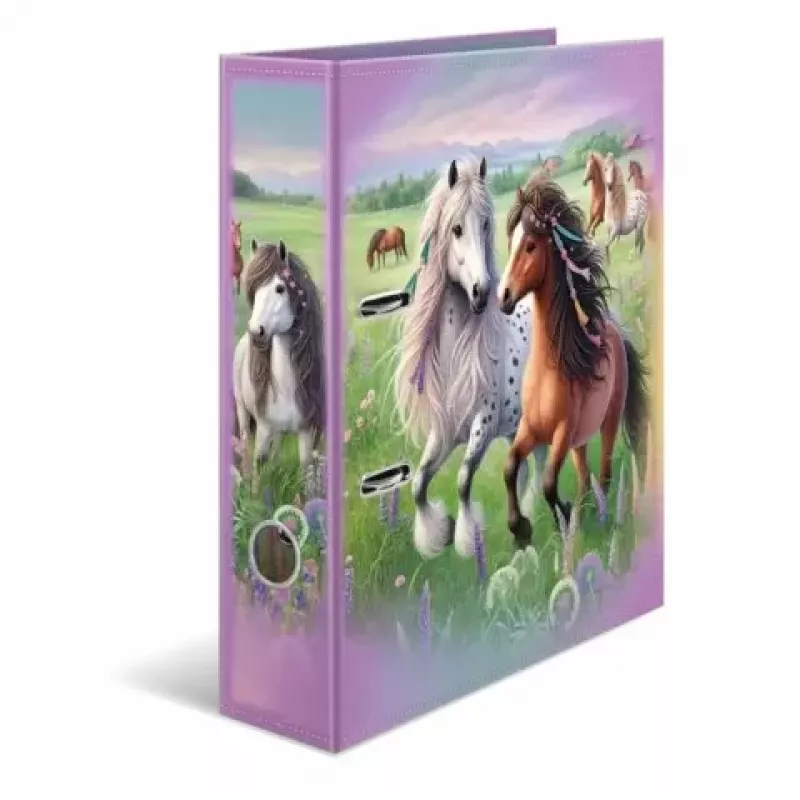 Bylų aplankas A4 Motif File Herma Horse World