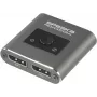 SpeaKa Professional SP-BDS-250 2 prievadų DisplayPort jungiklis UHD 8K @ 60 Hz, UHD 4K @ 120 Hz (SP-10468588)