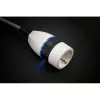 Brennenstuhl 1161830 Prailginimo laidas 3 m 1 AC lizdas Vidaus Juoda - Balta (1161830)