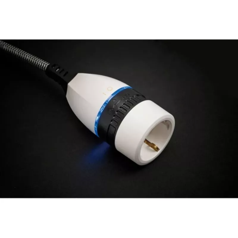 Brennenstuhl 1161830 Prailginimo laidas 3 m 1 AC lizdas Vidaus Juoda - Balta (1161830)