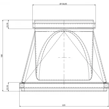Faber CONNECTION RRC 220X90