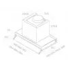 Gartraukis BOXIN LUX LX/IX/A/90
