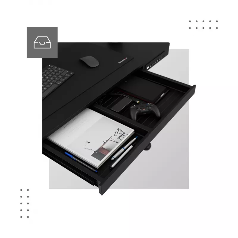Elektrinis stalas MA-Leader 8.2 Black