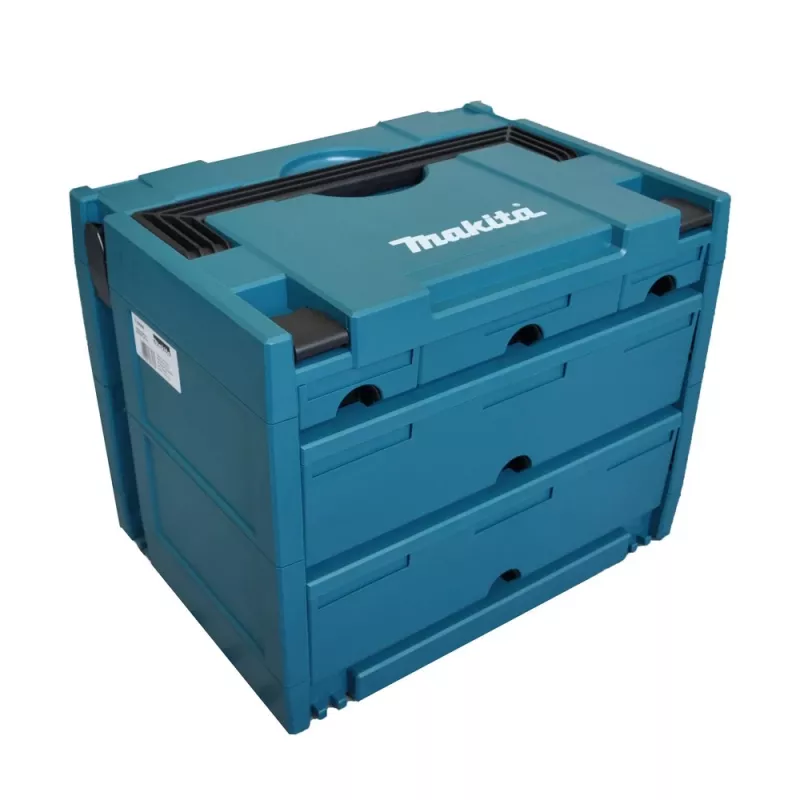 Makita П-84349 Įrankių dėžių rinkinys Plastikas Žalia