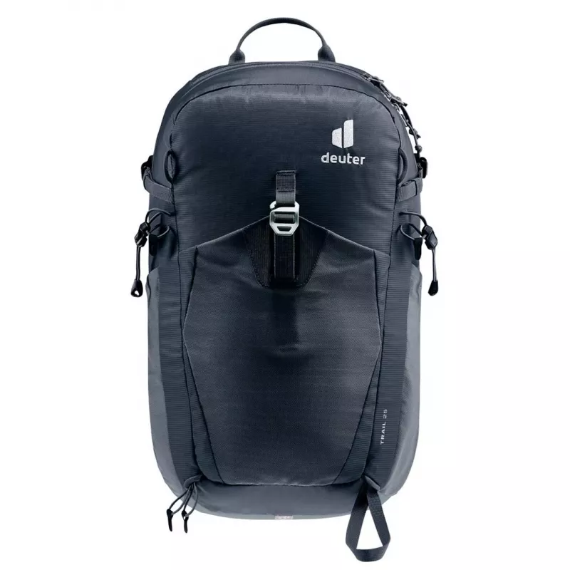 Kuprinė DEUTER Trail 25 – 25L žygiams, juoda-pilka