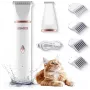 Gyvūnų kailio kirpimo mašinėlė Catlink CL-PT-01 – belaidė, 600 mAh, 40×34×162 mm, USB