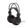 Ausinės Maxell Home Studio MAX-833, laidinės, uždengiančios ausis, 32 Ω, 98 dB, 16–22000 Hz, 5 m laidas, juodos