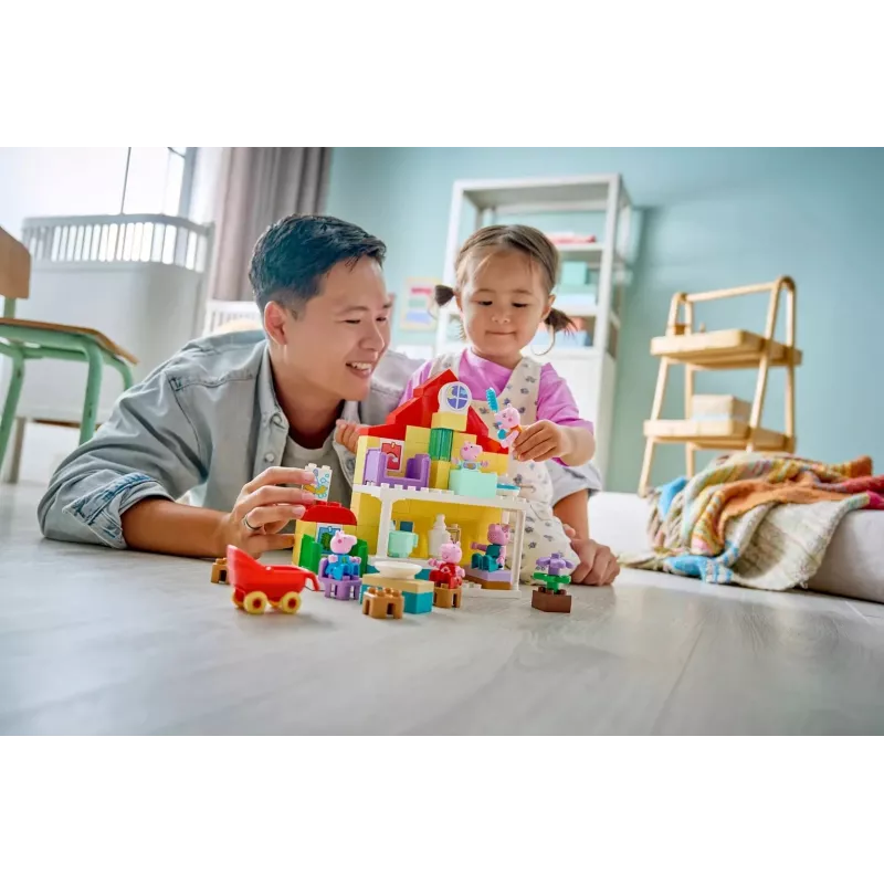 LEGO DUPLO 10467 Peppa Pig – Šeimos namas