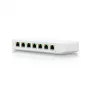 Ubiquiti Ultra 210W valdomas L2 gigabaitinis eterneto jungiklis su PoE, baltas