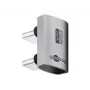 USB-C lyties keitiklis Goobay 74446 sidabrinis/nikelio-aukso kontaktai