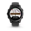 Garmin Fenix E 3.3 cm (1.3 inch) AMOLED 47 mm Skaitmeninis 416 x 416 pikselių Liečiamas ekranas Juodas Wi-Fi GPS (palydovas)