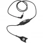 Laidas EPOS CALC 01 1 m Juodas