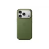 Dėklas Apple iPhone 17 Pro TechWoven su MagSafe, žalias