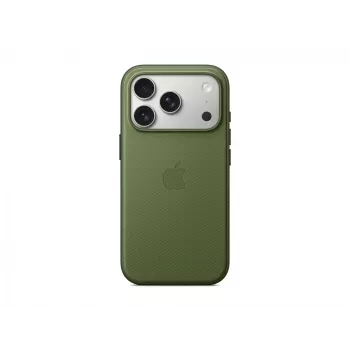 Dėklas Apple iPhone 17 Pro TechWoven su MagSafe, žalias