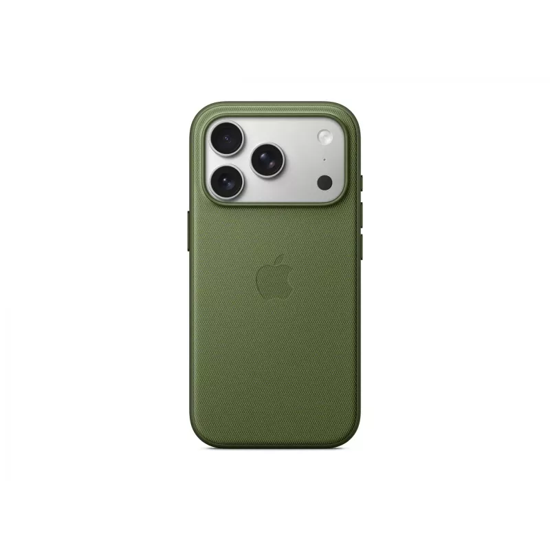 Dėklas Apple iPhone 17 Pro TechWoven su MagSafe, žalias