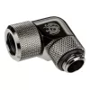 Adapteris 90° BitsPower Advanced Multi-Link G1/4 colio AG prie 12mm OD kietojo vamzdelio, sukamas