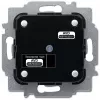 Perjungimo ir reguliavimo (dimmer) pavara Busch-Jaeger 6221/1.0, įmontuojama, 24 V DC, IP20, 71×71×23 mm