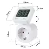 Wattmeter energymeter GB615E GreenBlue – energijos sąnaudų matuoklis