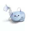Omron Nami Cat NE-C303K-KDE purkštuvas (nebulizatorius) – kompresorinis inhaliatorius vaikams ir suaugusiems, 0,35 ml/min, mėlynas