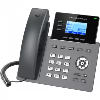 IP telefonas Grandstream Networks GRP2603 juodas