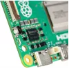Vienos plokštės kompiuteris Raspberry Pi 5 16 GB, 2,4 GHz Cortex-A76, MicroSD, USB 3.2, Wi-Fi 5