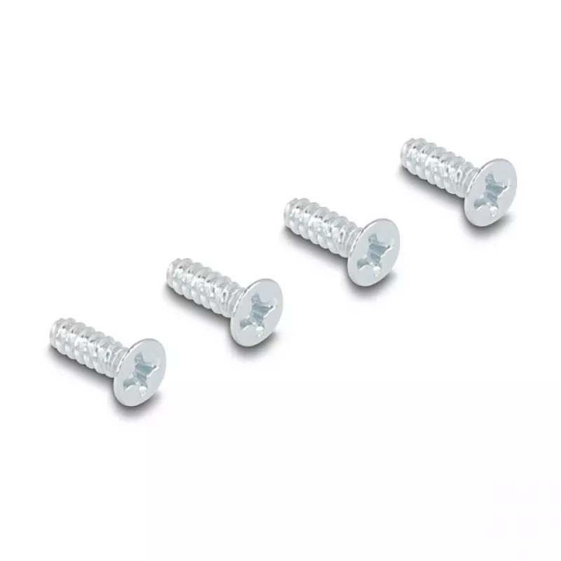 DeLOCK 67062 D tipo RJ45 Cat.6A STP įmontuojamas jungiklis, metalinis