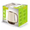 Feel-Maestro MR042 beige elektrinis virdulys 1,7 L Smėlinė, Ruda 2200 W