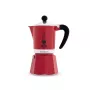 Kavos virimo aparatas ant viryklės BIALETTI Rainbow 0,06 L – aliuminis, 60 ml, raudonas