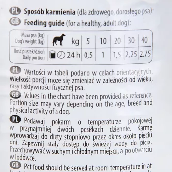 DOLINA NOTECI Premium, gausu upėtakio, drėgnas šunų ėdalas, 800 g