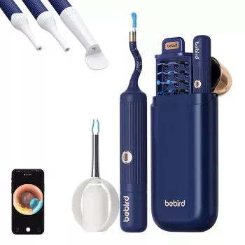 Bebird EarVision Plus I35R otoskopas su kamera 1080p ausų valymui