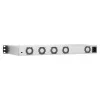 QNAP QSW-M3224-24T valdomas tinklo jungiklis L3 10G Ethernet (100/1000/10000) 1U juodas, sidabrinis