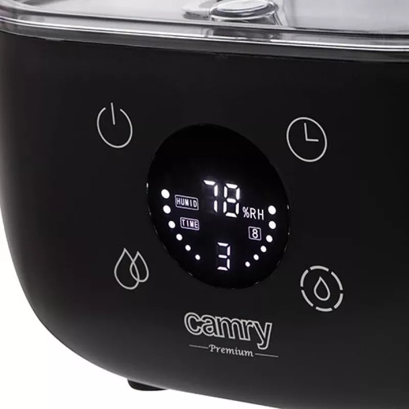 Camry CR 7973b drėkintuvas | 23 W | 5 l | 35 m² | Ultragarsinis