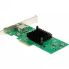 Inter-Tech ST-7267 PCIe tinklo plokštė RJ-45 10 Gbit/s žalia sidabrinė