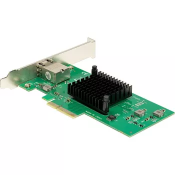 Inter-Tech ST-7267 PCIe tinklo plokštė RJ-45 10 Gbit/s žalia sidabrinė