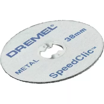 Pjovimo diskai Dremel EZ SpeedClic Metal Cutting Wheels 12 vnt.