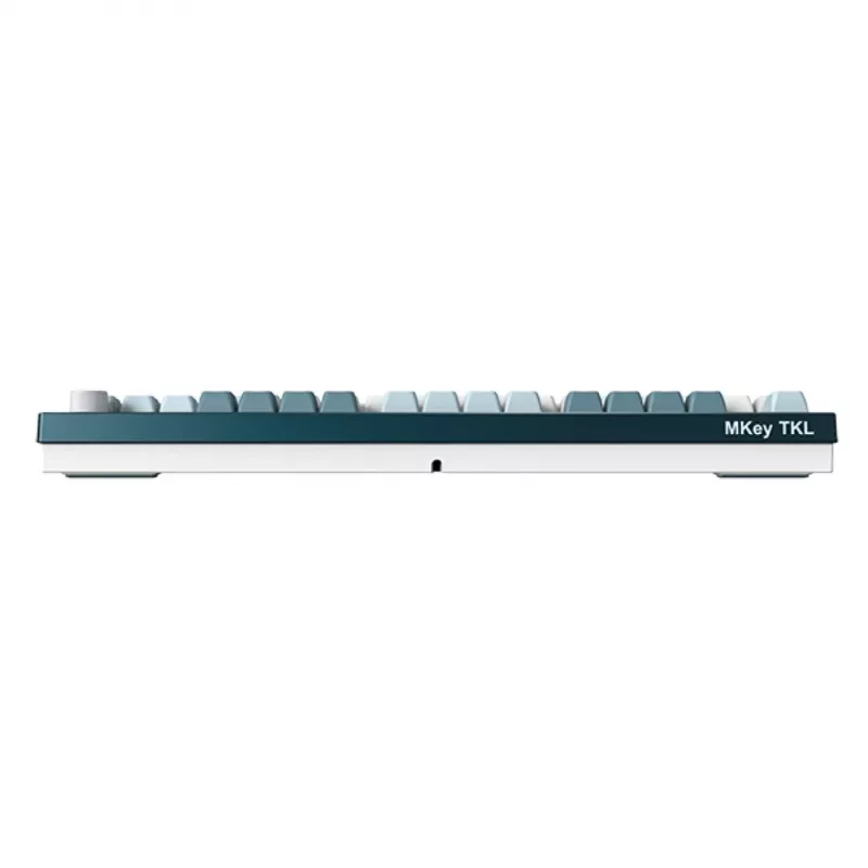 Montech MKey TKL klaviatūra žaidimams USB tamsiai pilka, šviesiai mėlyna, balta