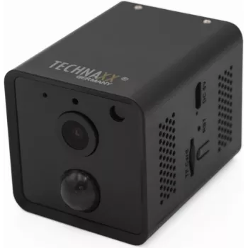 Technaxx TX-190 IP stebėjimo kamera vidaus patalpoms 2304 x 1296 pikseliai ant stalo/sienos (4989)