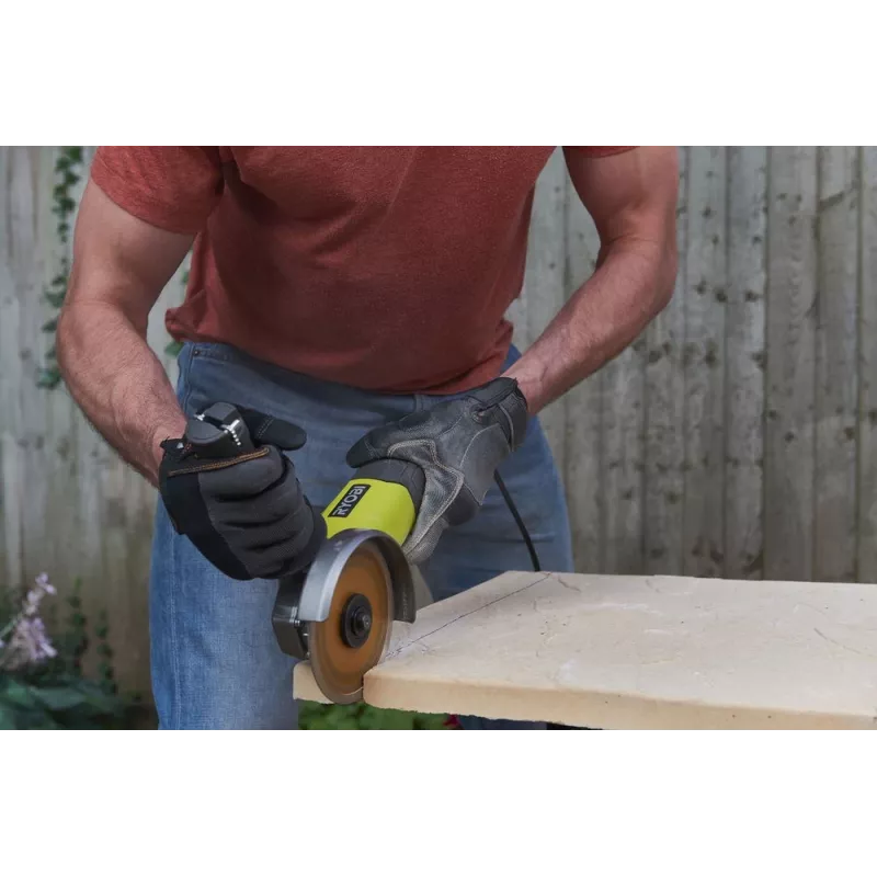 Kampinis šlifuoklis Ryobi RAG800-125G 800 W