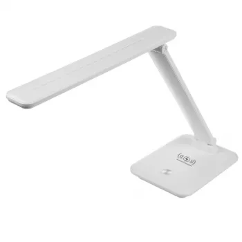 LED stalinė lempa MACLEAN MCE616W 9W su integruotu Qi belaidžiu įkrovikliu