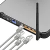 LAN pataisas Extralink Cat.5e UTP 2 m, RJ-45 į RJ-45, pilkas
