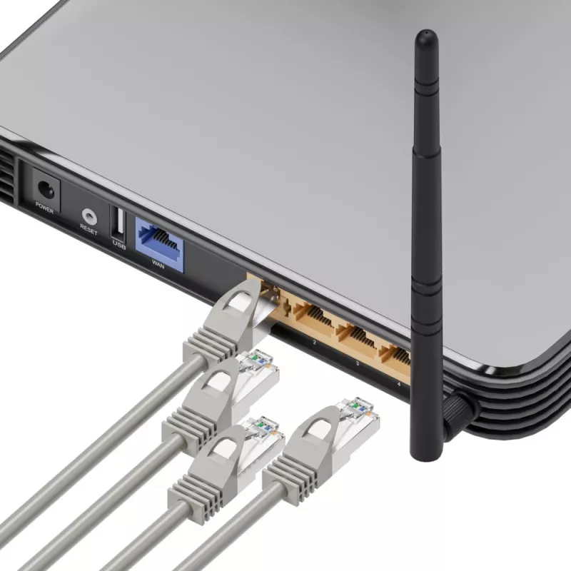 LAN pataisas Extralink Cat.5e UTP 2 m, RJ-45 į RJ-45, pilkas