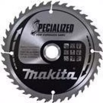 Makita Specialized pjūklo diskas medžiui - 165 mm - 40 dantų (B-32960)