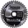 Makita Specialized pjūklo diskas medžiui - 165 mm - 40 dantų (B-32960)