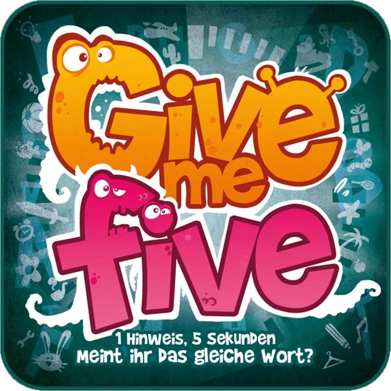 Give me five, Žaidimas vakarėliui