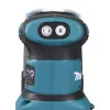 Makita DBO480Z nešiojamasis šlifuoklis Atsitiktinis orbitinis šlifuoklis 14000 OPM Juoda, Mėlyna 210 W
